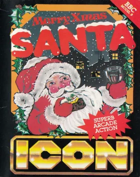 Merry Xmas Santa (19xx)(Icon) box cover front